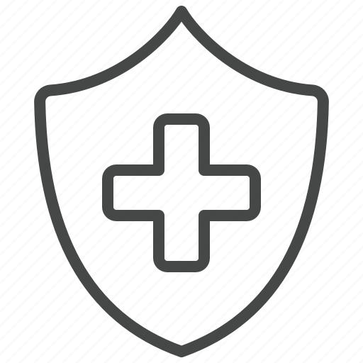 Protection, health, shield, skin, skincare, healthcare icon - Download on Iconfinder