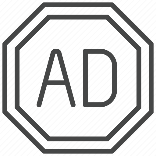 Ad, block, advertising, safety icon - Download on Iconfinder