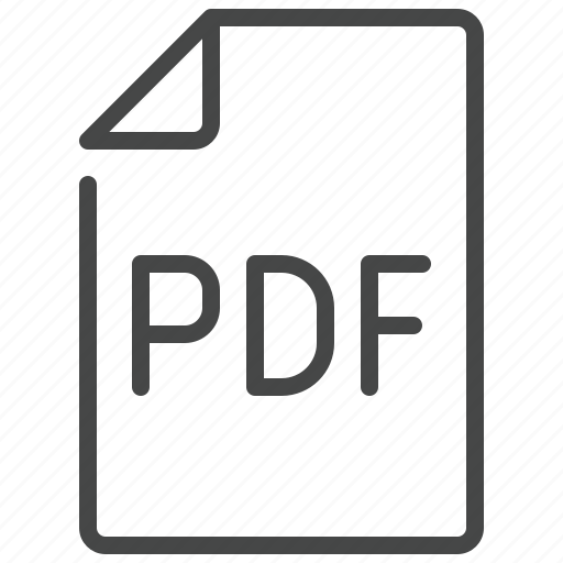 Pdf, download, web, document icon - Download on Iconfinder