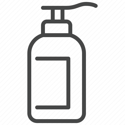 Shampoo, shower, gel, bottle, soap icon - Download on Iconfinder