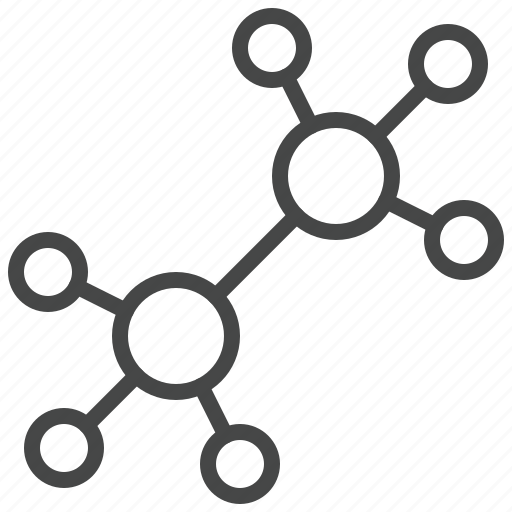 Ethane, molecule, formula, chemical icon - Download on Iconfinder