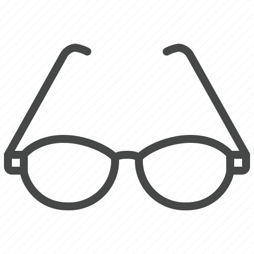 Glasses, spectacles, eyeglasses, vision, correction icon - Download on Iconfinder
