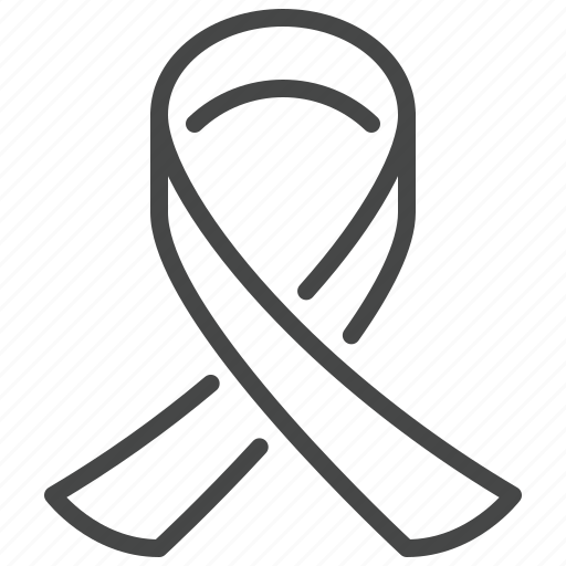 Ribbon, cancer, awareness icon - Download on Iconfinder