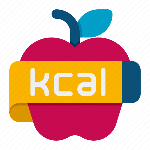 Calorie, intake, diet, food, apple icon - Download on Iconfinder