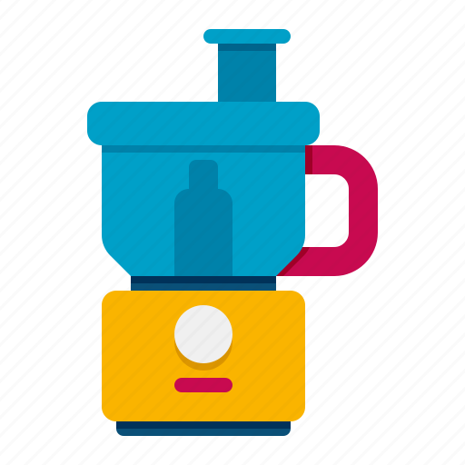 Food, processor, diet, cooking icon - Download on Iconfinder