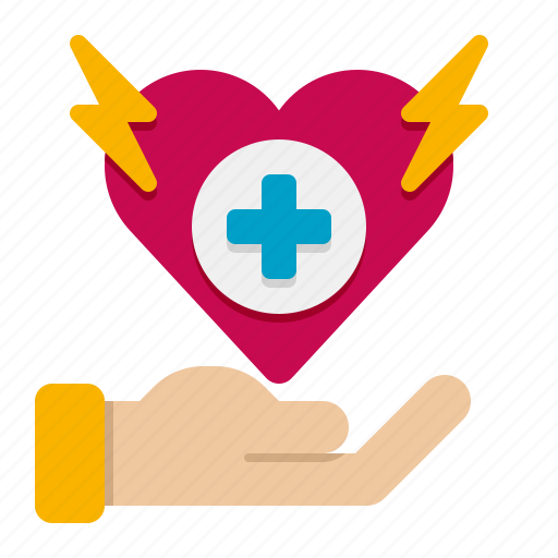 Health, kick, hearth, medical icon - Download on Iconfinder