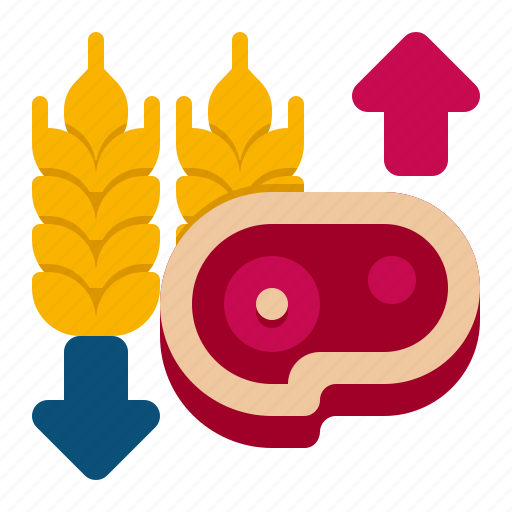 Lchf, diet, food, meat icon - Download on Iconfinder