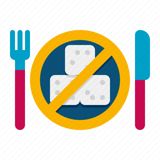 No, sugar, diet, food icon - Download on Iconfinder