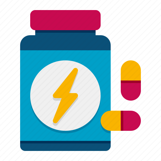 Supplements, medicine, pills, drugs, bottle icon - Download on Iconfinder