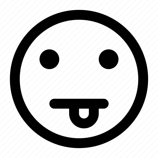 Emoji, emoticon, face, happy, reaction, tease, tongue icon - Download on Iconfinder