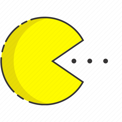 Gaming, pacman, retro, video game, vintage icon - Download on Iconfinder