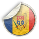md, moldova, flag, drapel