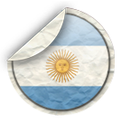 Argentina, flag icon - Free download on Iconfinder
