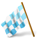 azure, chequeredflag, left, mapmarker