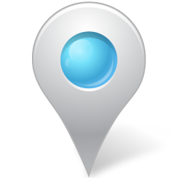 Azure, inside, mapmarker, marker icon - Free download