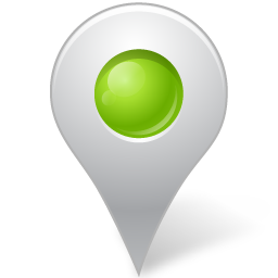 Chartreuse, inside, mapmarker, marker icon - Free download