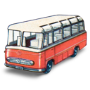 bus, coach, mercedes 
