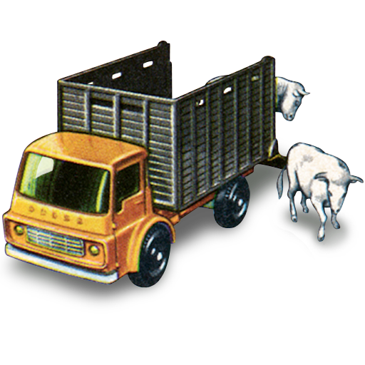 Cattle, truck, with icon - Free download on Iconfinder