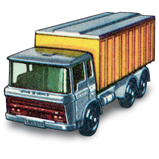 Container, daf, tipper, truck icon - Free download