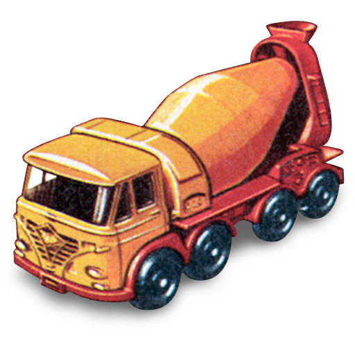 Concrete, foden, truck icon - Free download on Iconfinder