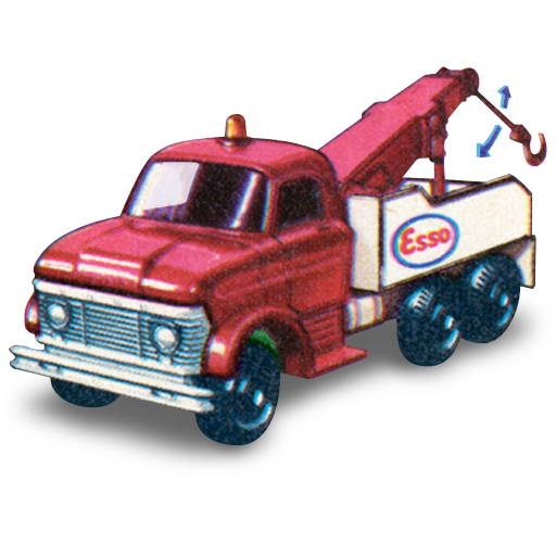 Ford, heavey, movement, truck, with, wreck icon - Free download