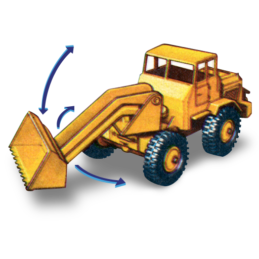 Hatra, shovel, tractor icon - Free download on Iconfinder
