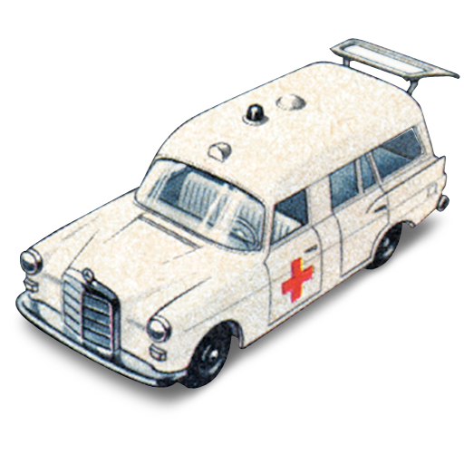 Ambulance, benz, mercedes, car icon - Free download