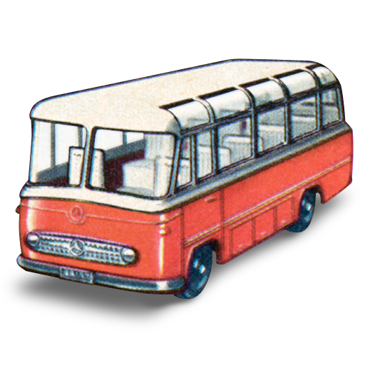 Bus, coach, mercedes icon - Free download on Iconfinder