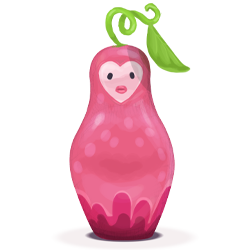 Fruit, matryoshka icon - Free download on Iconfinder