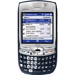 Palm treo 750v, smart phone icon - Free download