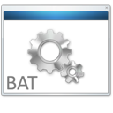bat, file