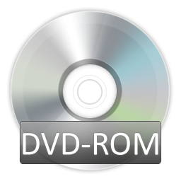 dvd, rom 