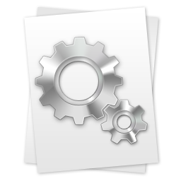 File, settings icon - Free download on Iconfinder