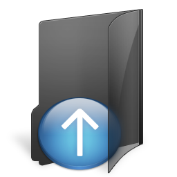 Folder, upload icon - Free download on Iconfinder