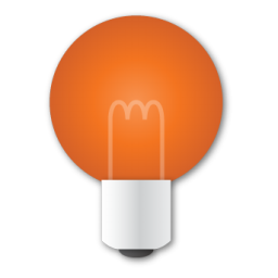 Bulb, red icon - Free download on Iconfinder