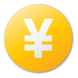 Currency, yellow, yuan icon - Free download on Iconfinder