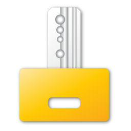 Key, yellow icon - Free download on Iconfinder