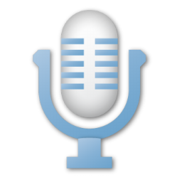 Blue, microphone icon - Free download on Iconfinder