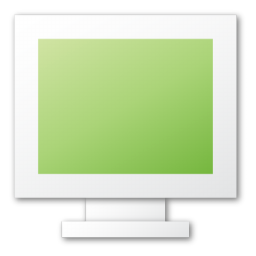 Green, monitor icon - Free download on Iconfinder