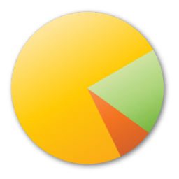 Chart, pie, yellow icon - Free download on Iconfinder