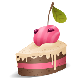 With, cake, berry icon - Free download on Iconfinder