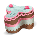 tall, cake