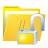 folder, unlock 