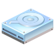 Disk, space icon - Free download on Iconfinder