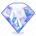 blue, brilliant, diamond, gem, gemstone, gift, sapphire 