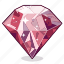 diamond, gem, gemstone, purple, sapphire 