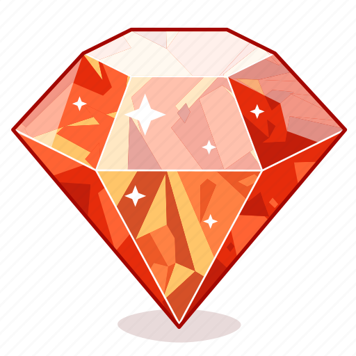 Brilliant, diamond, gem, gemstone, gift, ruby, sapphire icon - Download on Iconfinder
