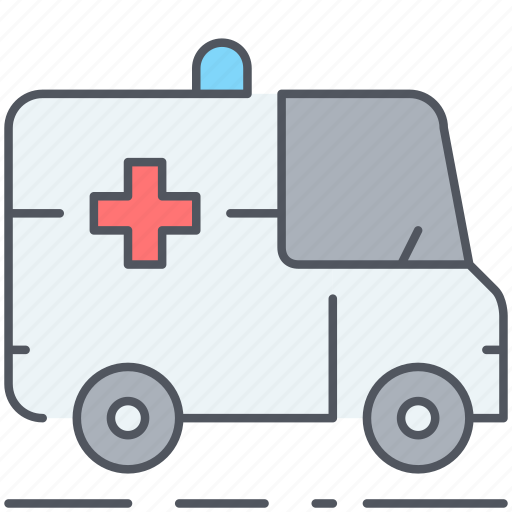 Ambulance, emergency, first aid, healthcare, medical, treatment, urgent icon - Download on Iconfinder