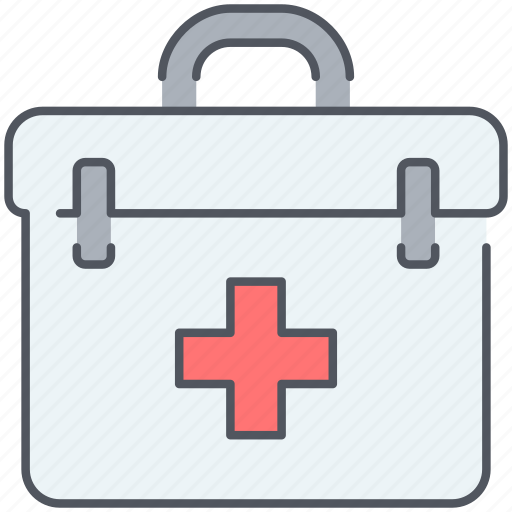 Aid, first, first aid kit, kit, medical, pharmacy, urgency icon - Download on Iconfinder