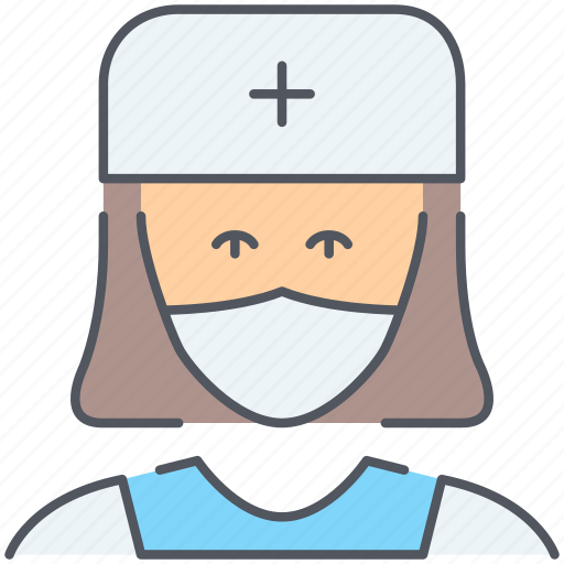 Nurse, care, doctor, hospital, medical, patient, treatment icon - Download on Iconfinder